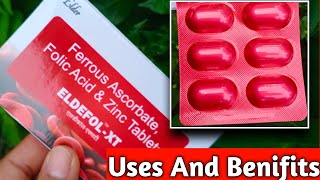 Ferrous Ascorbate Folic Acid And Zinc Tablets Uses And Benifits  Genuine Information [upl. by Socher128]