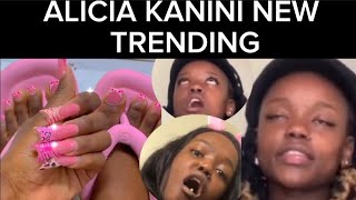 ALICIA KANINI NEW TRENDING VIDEO  Uuuuuuiiii [upl. by Ailliw277]