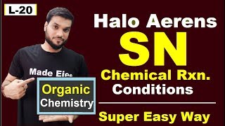 Halo Arenes SN rxn Conditions  Organic Chemistry 12th L20 NEET JEE AIIMS  By Arvind Arora [upl. by Clementi]