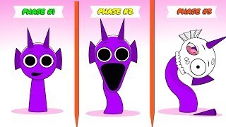 Sprunki incredibox Durple Best Song sprunki incredibox incrediboxsprunki [upl. by Colan750]