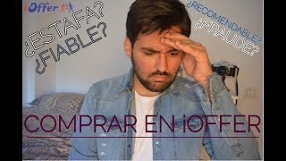 COMPRAR EN iOFFER  ¿TIMO  ¿FIABLE  Uno a la mitad [upl. by Fanechka]