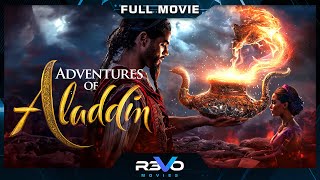 ADVENTURES OF ALADDIN  ACTION ADVENTURE MOVIE  FULL FREE THRILLER FILM IN ENGLISH  REVO MOVIES [upl. by Kayle]