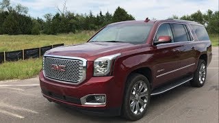 1 year review on the 2016 GMC Yukon XL Denali and test drive clips [upl. by Sebastien]