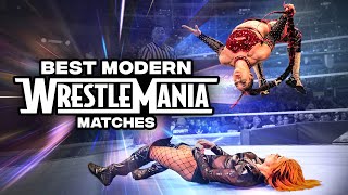 Best modern WrestleMania full matches marathon [upl. by Jesselyn]