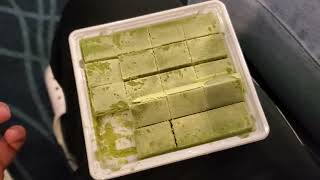 Royce Quality  Nama Chocolate 🍫 Matcha Review [upl. by Aikar368]