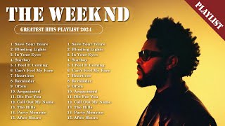 The Weeknd Greatest Hits Full Album  Best Songs Of The Weeknd Playlist 2024 [upl. by Aisenet163]