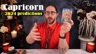 CAPRICORN  “THIS IS DEEP Your Amazing New Reality Is Here“ 2024 Predictions Tarot Reading ASMR [upl. by Lukey947]