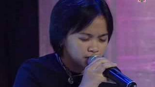 Huwag Mong Iwan Ang Puso  Aiza Seguerra [upl. by Irrab]