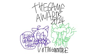 The Game Awards 2024 Voting Montage with Amono Nighto [upl. by Toma195]