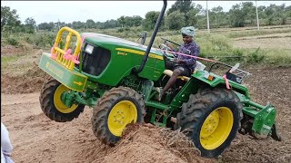 John Deere tractor short video powerful tractor 🤩🤩😱😱😱 [upl. by Eenahs307]