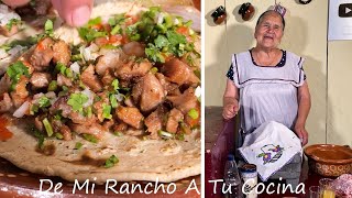 Tacos de Suadero De Mi Rancho A Tu Cocina [upl. by Malvin]