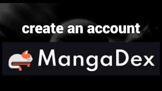 How to create a MangaDex account [upl. by Groves71]