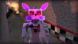 MinecraftEXE  Baby Funtime Foxy Jumpscare Minecraft FNAF Daycare Roleplay [upl. by Canfield]