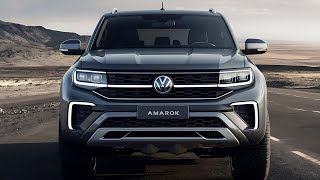 2025 Volkswagen Amarok – The Ultimate OffRoad Monster You Didn’t See Coming [upl. by Enilram]