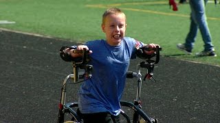 Young athletes compete in Special Olympics at Lockland HS [upl. by Sulecram]