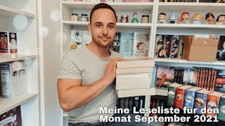 Meine Leseliste für den Monat September 2021 📚  Readandfit Booktube [upl. by Aihsatan510]