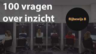 Auto Theorie Examen 2023 100 Inzicht vragen  Rijbewijs B [upl. by Lamberto]