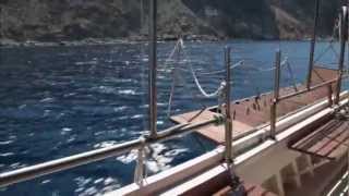 Anemos Boat Trip Limnos Greece [upl. by Alram]