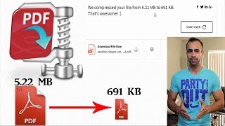 3 Ways to Compress PDF Files without Quality Loss [upl. by Sabanrab196]