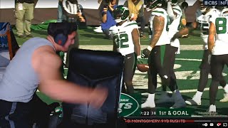 Fins Fan RAGES amp FLAMES The Jets Jets Vs Dolphins 2022 Week 5 Highlights Reaction [upl. by Pickford542]