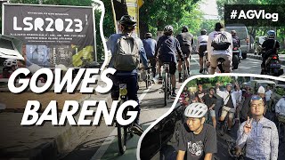 Gowes Bareng di Event Last Sunday Ride 2023 [upl. by Adnarb269]