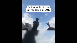 Quintana Pt2 Live🌵🔥 travisscott daysbeforerodeo fyp concert 2015 cactusjack [upl. by Cleres]