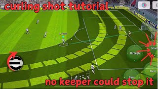 How to Curl Your Shots in eFootball 2025 [upl. by Ivz]