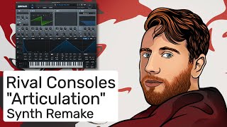 Rival Consoles  Articulation Synth Remake [upl. by Atrebor]