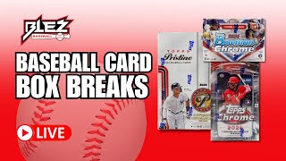 Scintillating Saturday mlb baseball boxbreak [upl. by Ahsikar]