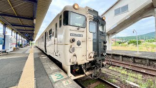 Trying the Bumpy but Scenic Train Journey in Kagoshima Japan [upl. by Annairol250]