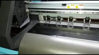 Flex printer  Konica 512 i 30PL [upl. by Inaoj16]