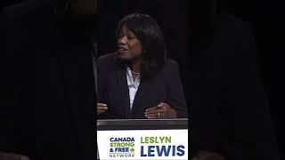 Leslyn Lewis Accuses Pierre Poilievre of Silence on the Abortion Issue at CPCDebate [upl. by Dobbins450]