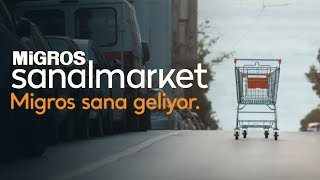 Migros Sanal Market  Migros Sana Geliyor [upl. by Pavia858]