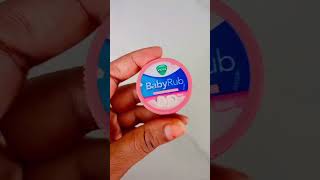 Review Vicks Baby Rub Good for cold cough running nose for babies  Go for it [upl. by Nager]