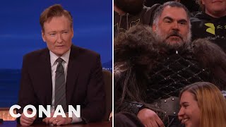 Conan Wasnt Ready For This TV Show Superfan  CONAN on TBS [upl. by Ecnerrot353]