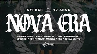 DAMASSACLAN  NOVA ERA CYPHER 10 ANOS [upl. by Icnan464]