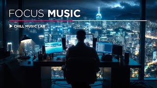 Electronic Music For Work — Night Productive Mix for Programming Coding [upl. by Anaud]