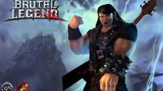 Brutal Legend Soundtrack  Bishop of Hexen  A Serpentine Crave [upl. by Acirahs]