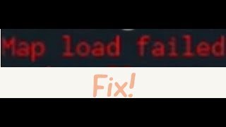 How To Fix quotCannot Load Mapquot Problem  Fe2CM [upl. by Opalina205]