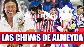 ASÍ SE CONSTRUYERON LAS CHIVAS DE MATÍAS ALMEYDA 🟦⬜🟥🐐 [upl. by Anitnerolf]