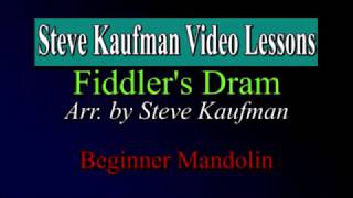 Fiddlers Dram Beginner Mandolin [upl. by Schroth]