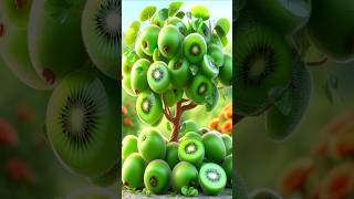 Easy and fast method for planting and growing kiwi fruit trees that bear lots of fruit gardening [upl. by Bouchier458]