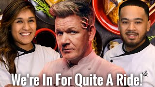 Hells Kitchen Season 23 Episode 1 Review [upl. by Piotr]