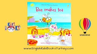 Usborne Phonics Readers  Bee Makes Tea [upl. by Novart356]