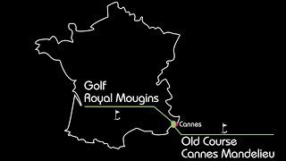 Private Sale BookGolf  2 Green fees Old Course  Royal Mougins [upl. by Araht]