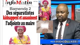 quotLE GOUVERNEMENT DOIT RÉELLEMENT CONTRIBUER À FAIRE CESSER CETTE GUERRE ET NON À LA SOUPOUDRERquot🎙️ [upl. by Nonnahs]