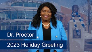 Harper College 2023 Holiday Greeting [upl. by Ahsieyk79]