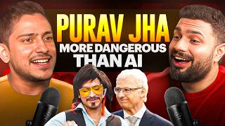 EXPOSING India’s First Human AI  Purav Jha Puravjha [upl. by Alithia408]