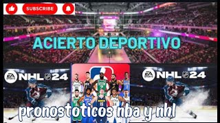 HUBO PARLEY DE NBA Y LA JUGADA DEL DIA HOY 26 DE MARZO VAMOS POR MAS SOLO AQUI EN ACIERTO DEPORTIVO [upl. by Ardnovahs]