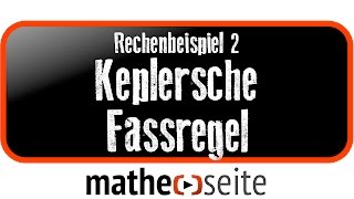 Mit Keplersche Fassregel Flächeninhalt bestimmen Beispiel 2  A3204 [upl. by Everest]